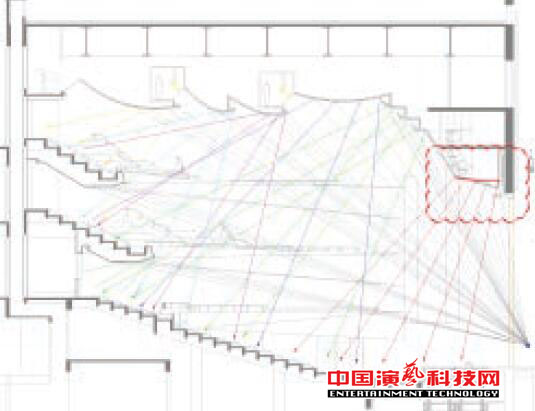 設(shè)計(jì)閩南大戲院觀眾廳的聲學(xué)效果圖