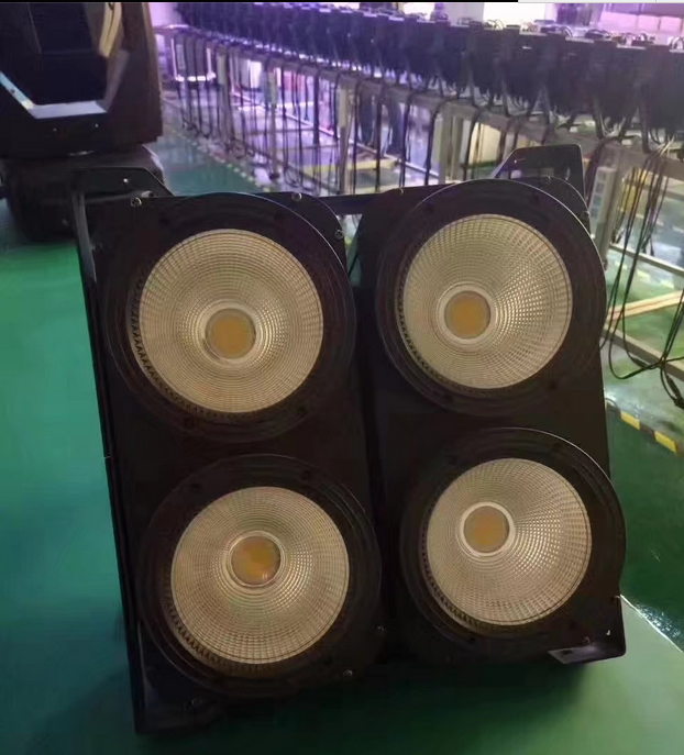 舞臺燈光 LED 四眼觀眾燈COB面光燈適用于哪些場所？效果圖